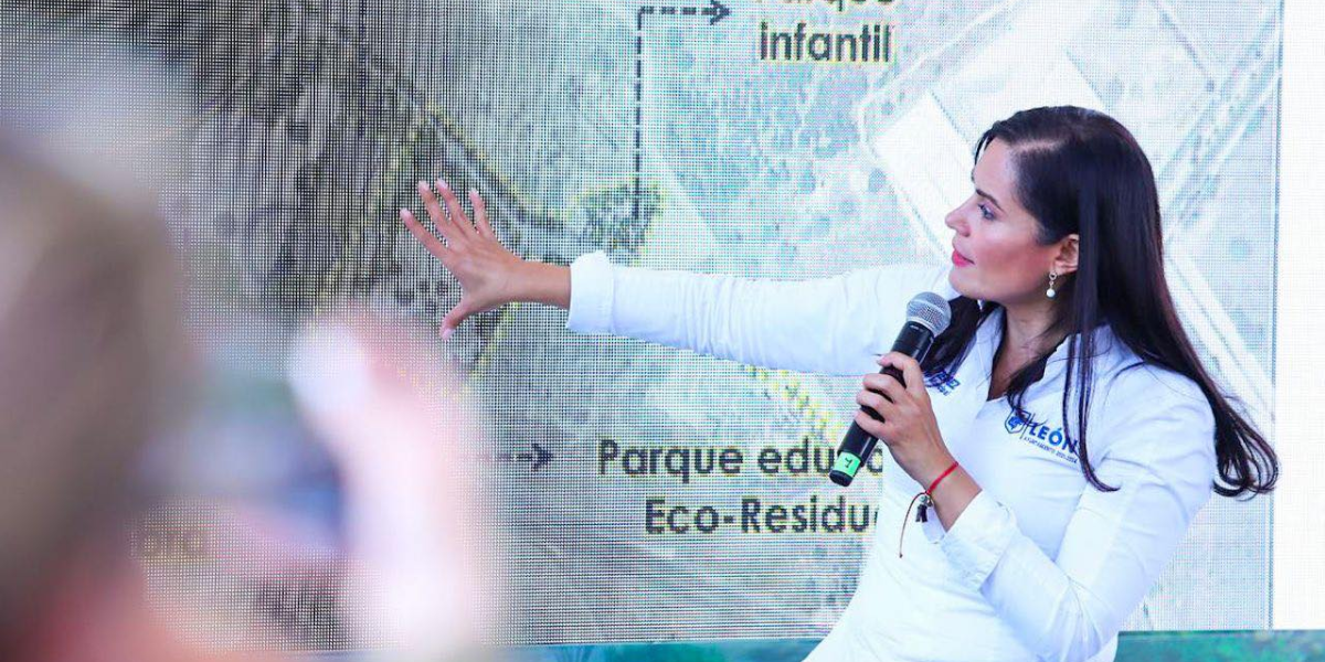 Le N Colocan La Primera Piedra Del Nuevo Parque Metropolitano La Reserva