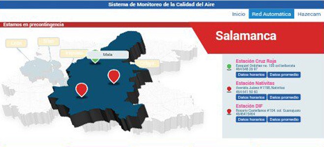En Salamanca activan primer precontingencia ambiental del 2017