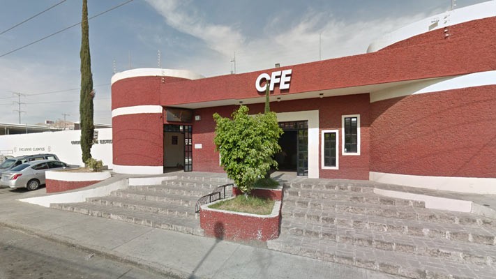 Intentan robar cajero de CFE: solo lograron dañarlo