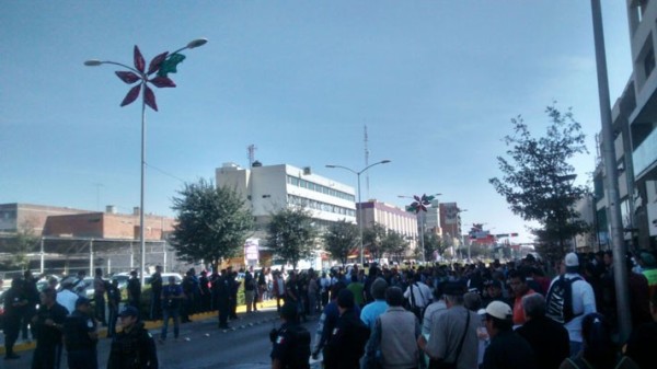 Sin denuncias en el Ministerio Público por vandalismo durante manifestaciones en León