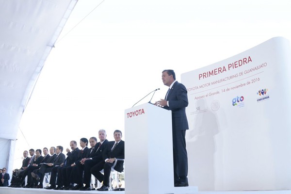 Trump contra planta que Toyota construye en Guanajuato