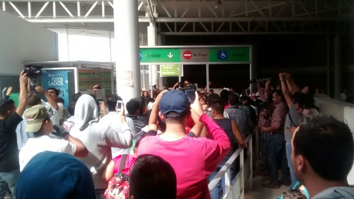Manifestaciones dejaron daños al transporte público de León por 1 millón de pesos