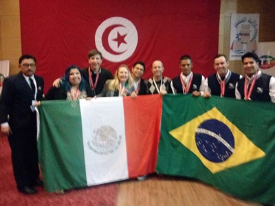 Guanajuatenses ganan medalla de plata en Festival Internacional de Ingeniería