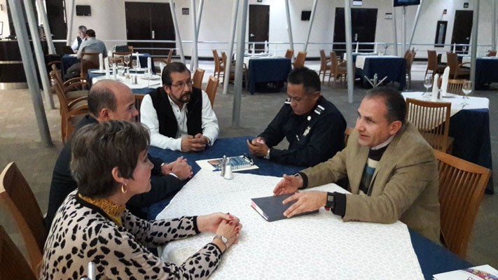 Concilian diferencias CANACO y Secretaría de Seguridad Pública de León