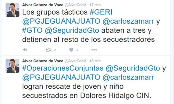 Liberan en Dolores Hidalgo a joven y niño secuestrados