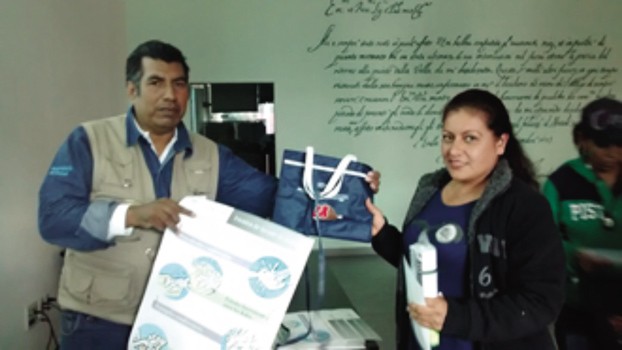 Impulsan medidas de higiene en la preparación de alimentos en la Feria de León