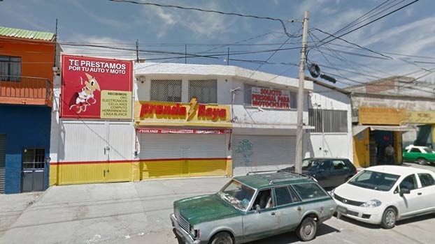 Roban casa de empeño en Francisco Villa