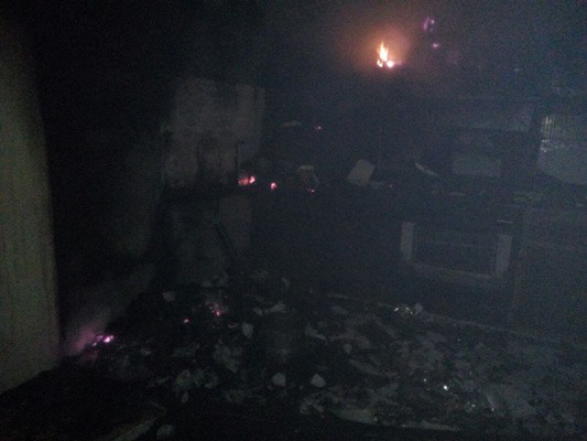 Se incendia casa en la colonia San Isidro, dos personas murieron