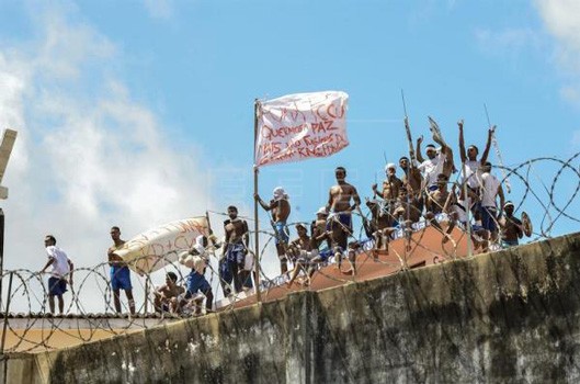 Nueva revuelta carcelaria deja al menos 26 muertos en Brasil
