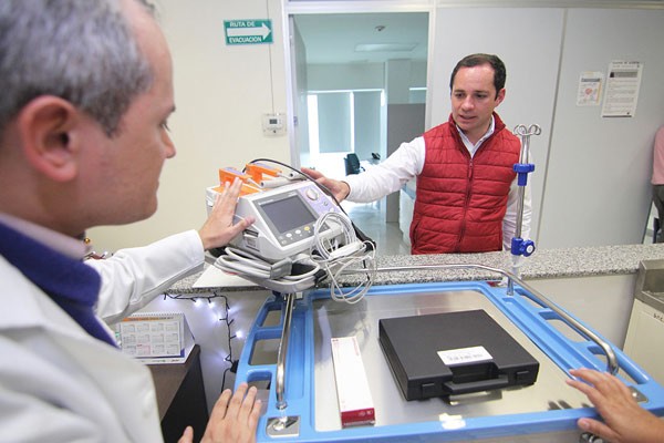 Invierte IMSS 4 mdp en equipo médico para la UMAA No. 55 de León