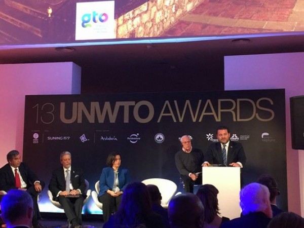 Guanajuato finalista en los premios de la Organización Mundial del Turismo