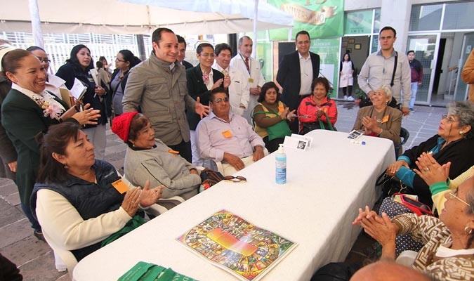Inauguran Feria de la Salud para Gente Grande
