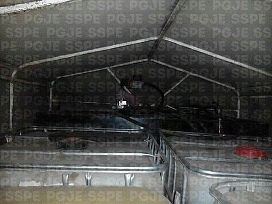 Decomisan 7 mil litros de combustible en Valle de Santiago