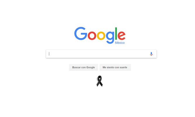 Google se solidariza con víctimas de tiroteo en Monterrey