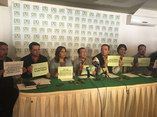 Comisión Nacional de los Derechos Humanos debe intervenir: PVEM