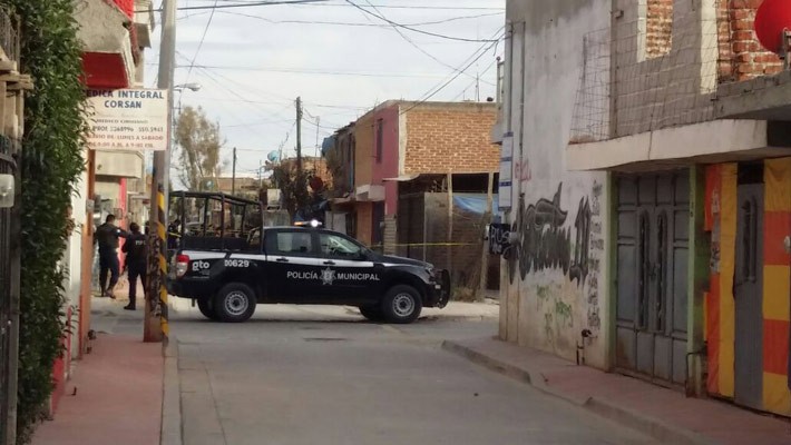 Lo ejecutan en la colonia Diez de Mayo