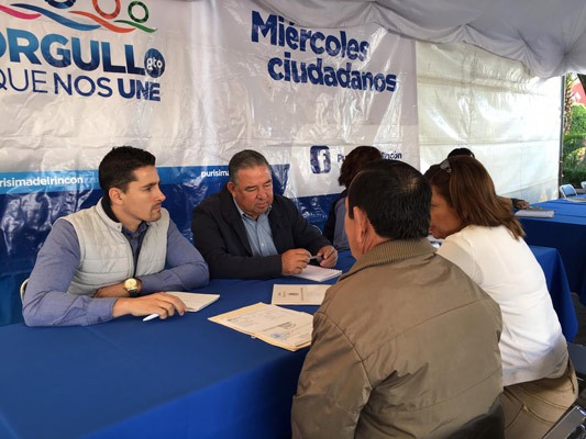 Renuevan “Miércoles Ciudadano“ en Purísima del Rincón