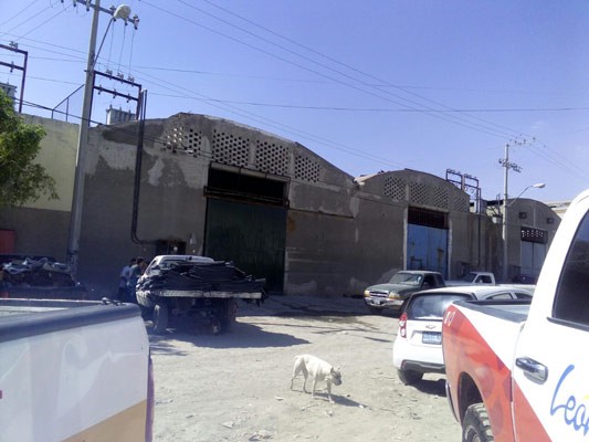 Se lesiona trabajador al caer de más de tres metros