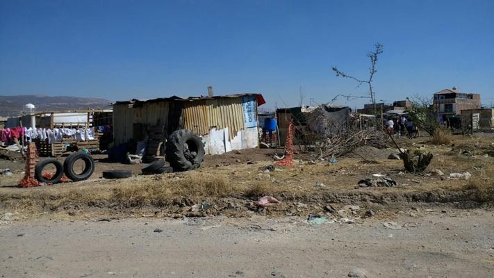 Arrestan a cuatro personas en Piedra Azul, se arma trifulca