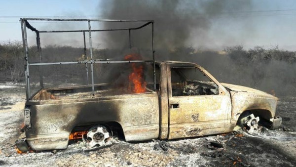Se incendia toma clandestiana en Silao