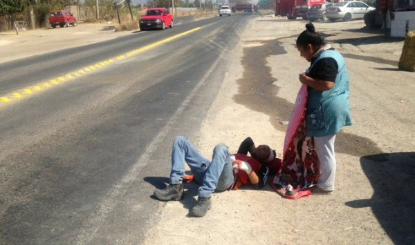 Atropellan a menor en la carretera a Comanjilla
