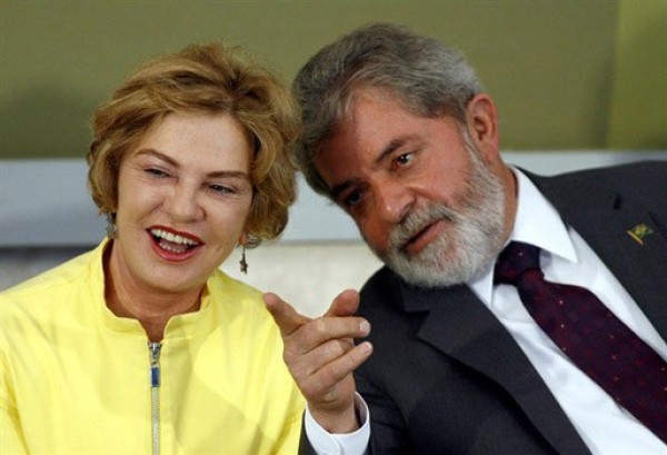 Fallece esposa de expresidente de Brasil Lula da Silva