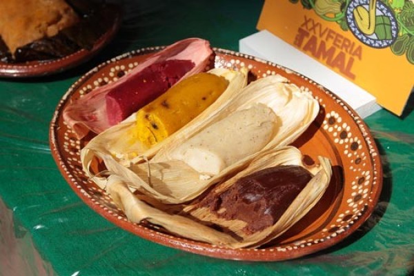 Más de 500 tipos de tamales existen en México