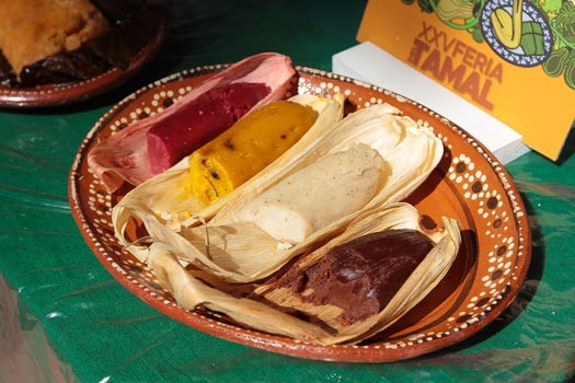 Más de 500 tipos de tamales existen en México