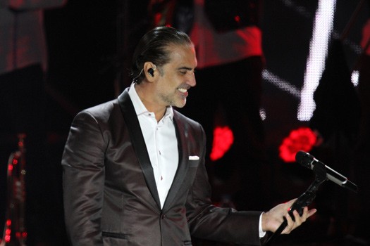 Alejandro Fernández llega hoy con su música a la Feria de León