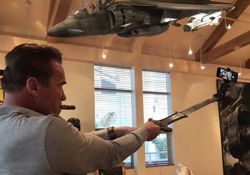 Trump contra Arnold Schwarzenegger