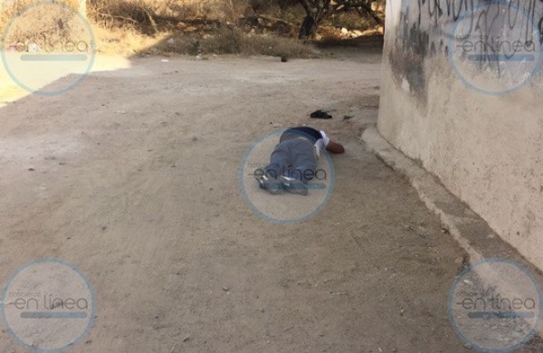 En la colonia Los Pinos se registró el tercer homicidio de febrero