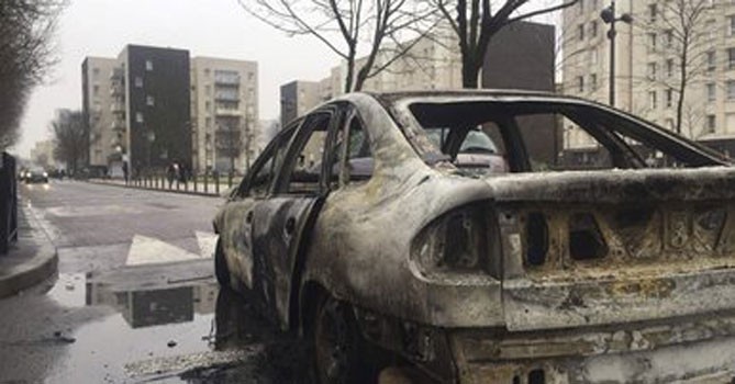 Disturbios en Francia terminan con 26 personas arrestadas