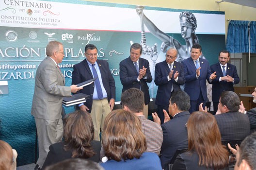 Inauguran Juzgados para adolescentes en Celaya