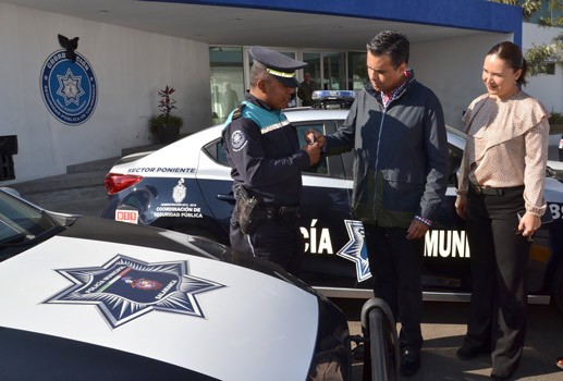 En Salamanca entregan patrullas para la Coordinación de Seguridad Pública