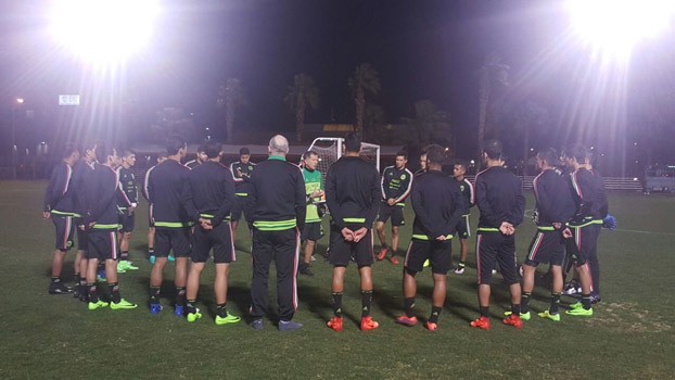 México inicia actividad de 2017 con partido amistoso frente a Islandia