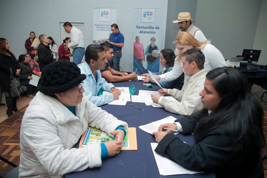 Secretaría de Desarrollo Agroalimentario apertura ventanillas itinerantes