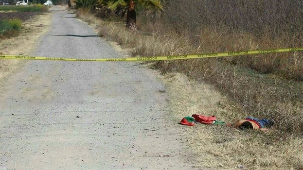 Localizan a dos hombres ejecutados en Romita