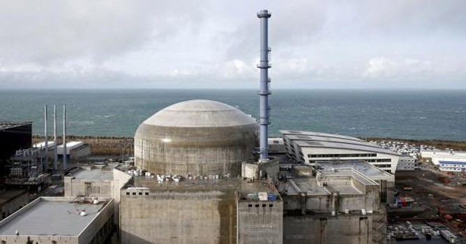 Reportan heridos en explosión de central nuclear francesa