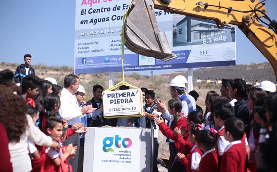 Más de 2 mil millones de pesos para infraestructura educativa