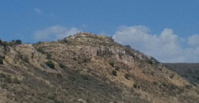 Sin identificar cadáver encontrado en Lomas de la Selva