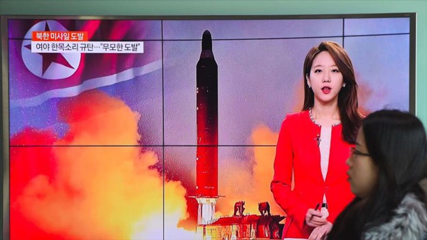 Alerta en Asia del este tras nuevo ensayo de misil norcoreano