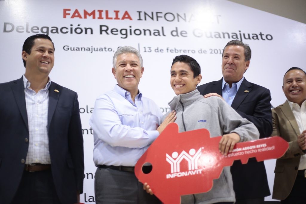 INFONAVIT otorgará 25 mil créditos en Guanajuato