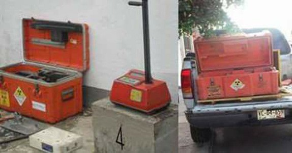 Roban fuente radioactiva, emiten alerta para 6 estados, entre ellos Guanajuato