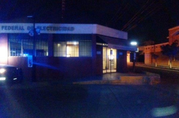 Ladrones neutralizaron alarmas y videograbaciones de la CFE