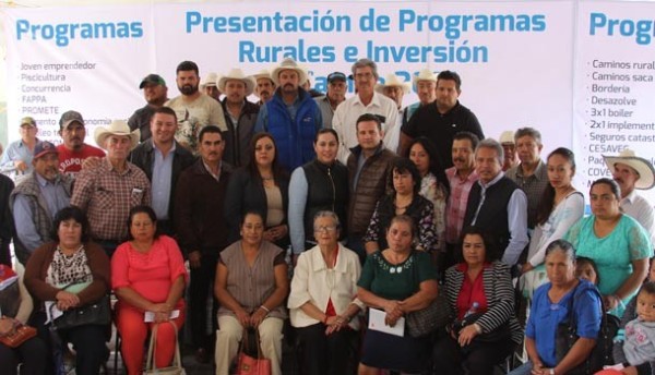 Destinarán más de 9 millones de pesos al campo en Manuel Doblado