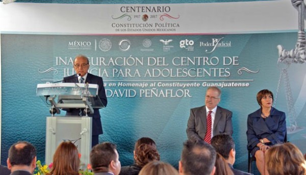 Inauguran Centro de Justicia para Adolescentes en Irapuato