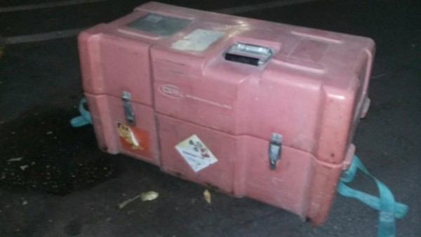 En Celaya localizan fuente radioactiva robada en Querétaro