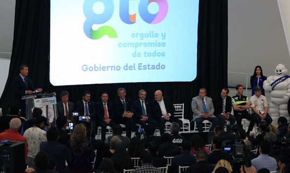 Presentan el Rally Guanajuato - México 2017