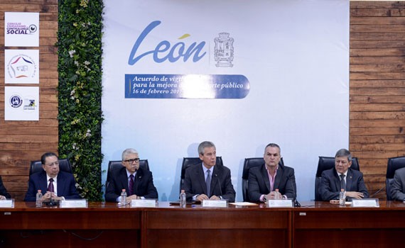 Vigilarán mejoras al transporte público de León