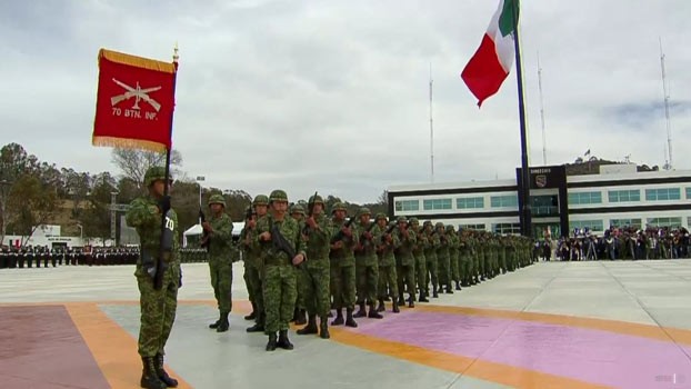 Inadmisibles, descalificaciones sin sustento contra Fuerzas Armadas: Peña Nieto